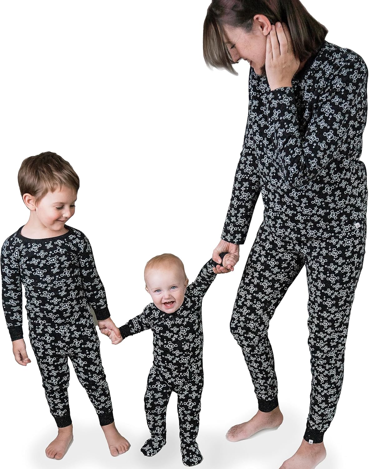 HonestBaby Family Matching Holiday Pajamas for Everyone