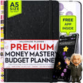 Budget Planner and Monthly Bill Organizer - Undated Finance Planner