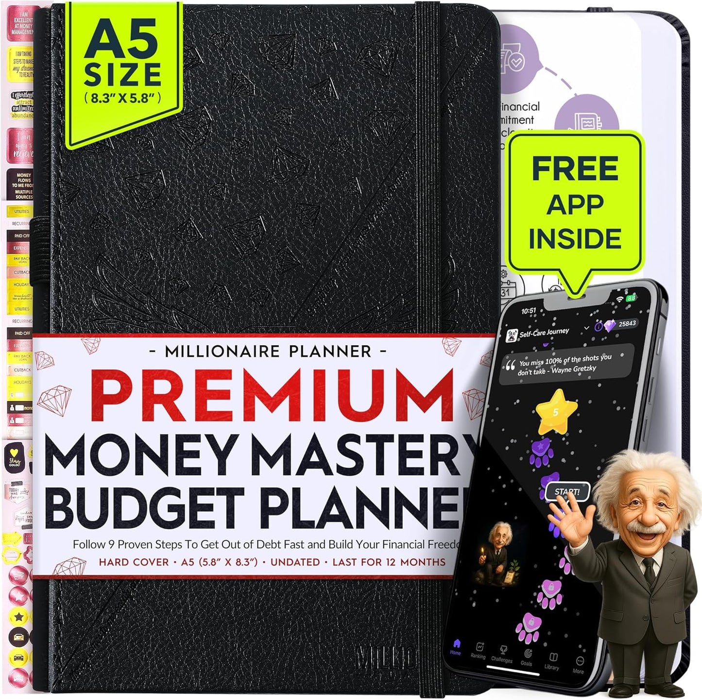 Budget Planner and Monthly Bill Organizer for Financial Success