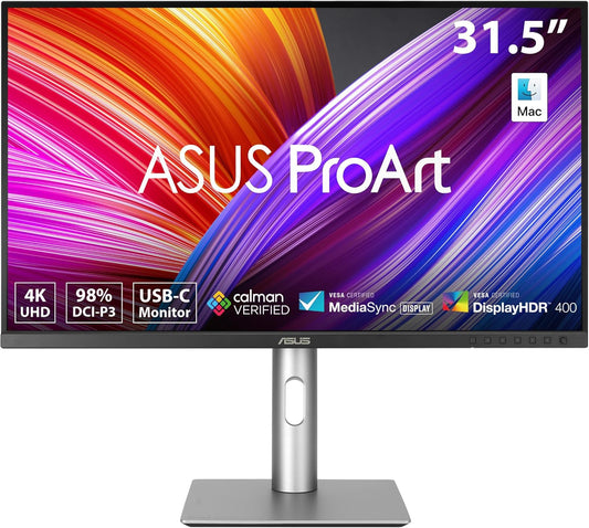 ASUS ProArt 32 - 4K UHD, Calman Verified, USB-C PD