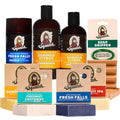 Dr. Squatch Natural Men's Soap, Shampoo, Conditioner & Deodorant