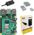 CanaKit Raspberry Pi 4 Basic Kit (2GB RAM) - Compact DIY SBC