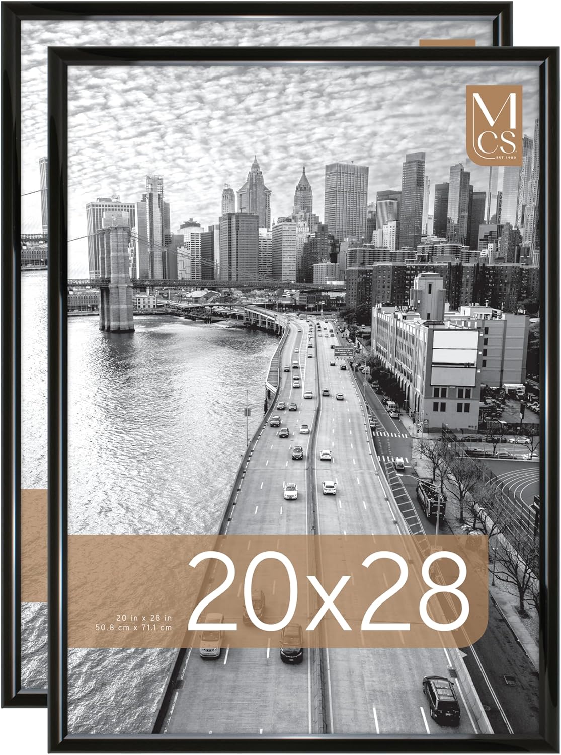 MCS Trendsetter 20x28 Poster Frame for Photos & Art Prints