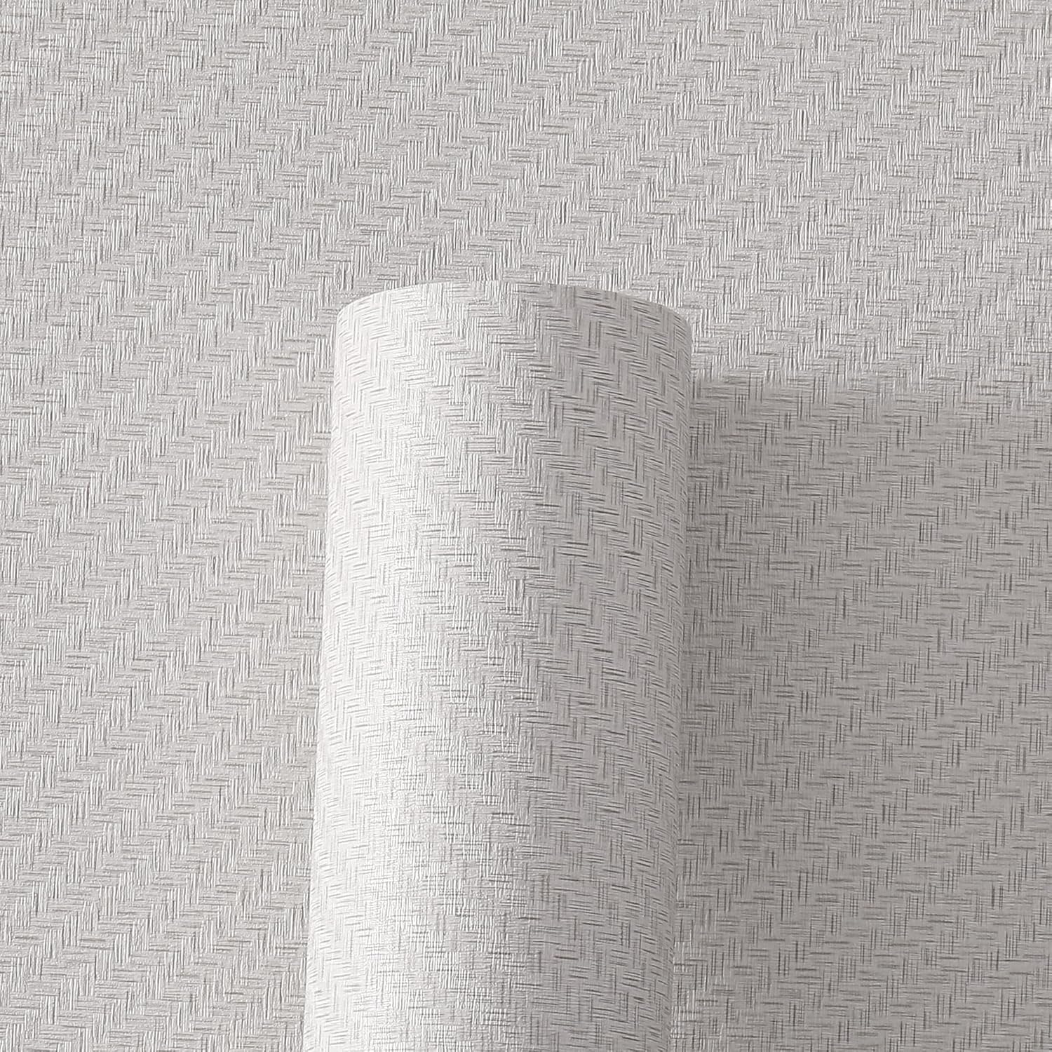 Haimin Fabric Wallpaper Textured Contact Paper for Stylish Decor