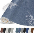 Fabric Repair Patches 17x158 in Linen Self-Adhesive Tape - Strong