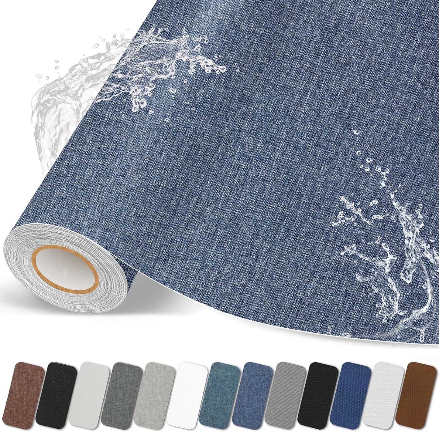 Fabric Repair Patches for Sofas, Clothing, and Furniture Use