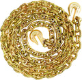 1/2 Chain Trailer Chains with Hooks 16FT - 12000 lb Tow Log Chain