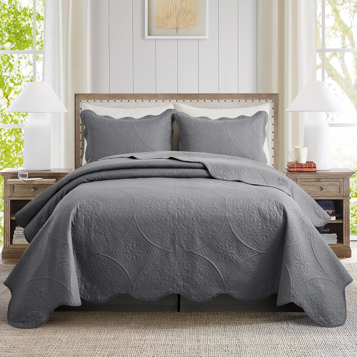 IR Imperial Rooms Twin Quilt Bedding Set for Elegant Comfort
