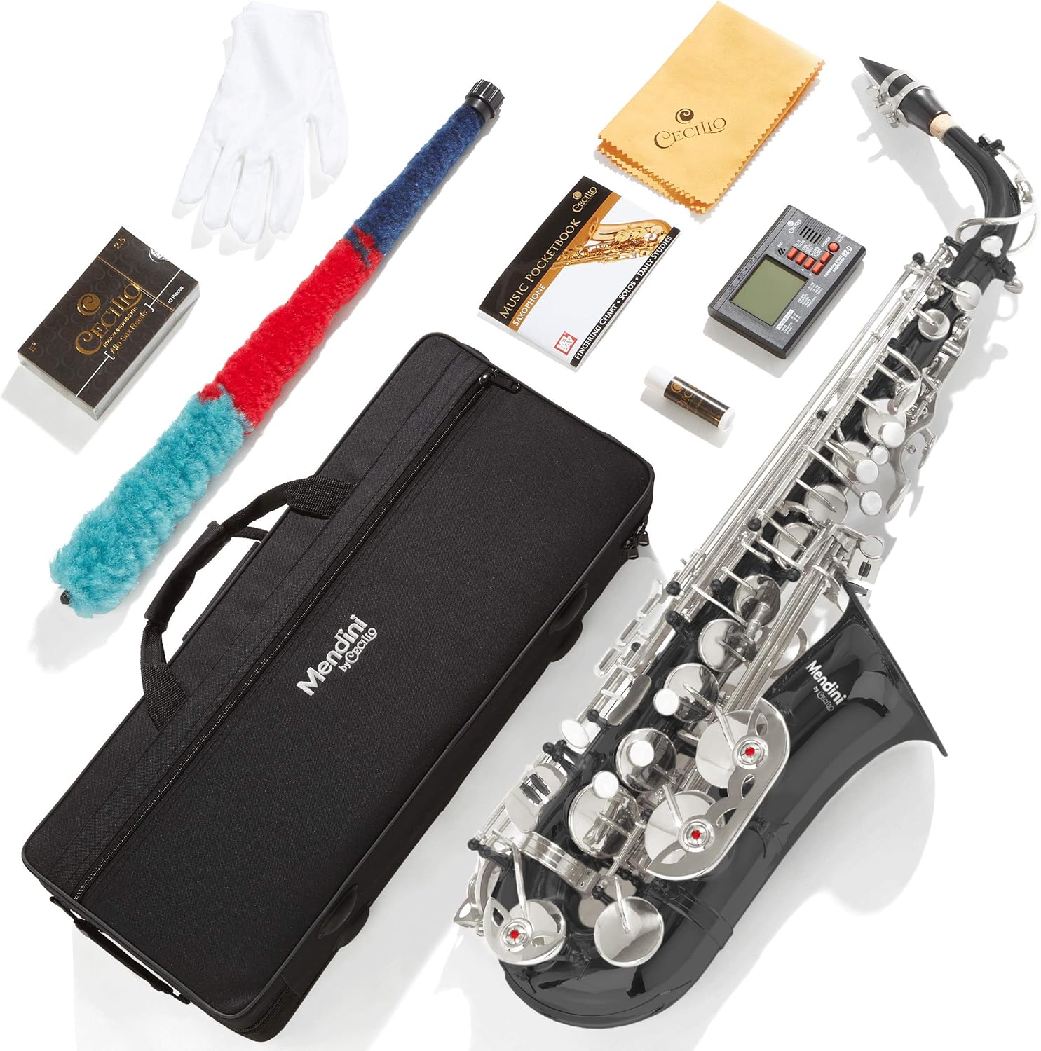Mendini Alto Saxophone for Beginners with Complete Accessories