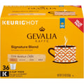 Gevalia Signature Blend Mild Roast K-Cup Pods (36 Pods) - Smooth