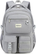 Large 22L Heavy Duty Backpack for School and Travel - abshoo