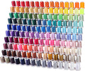 Embroidery Machine Thread Mega Kit 150 Colors - Versatile 40WT Spools