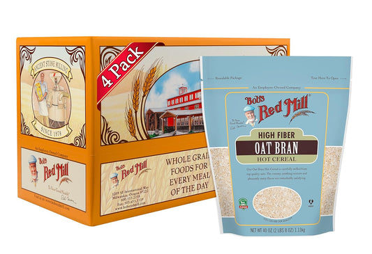 Oat Bran Cereal - High Fiber Goodness for Delicious Meals