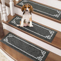 Non Slip Stair Treads for Wooden Steps Indoor Washable 15pcs