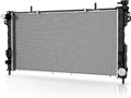 DWVO Radiator Complete Compatible with 2001-2004 Chrysler/Dodge