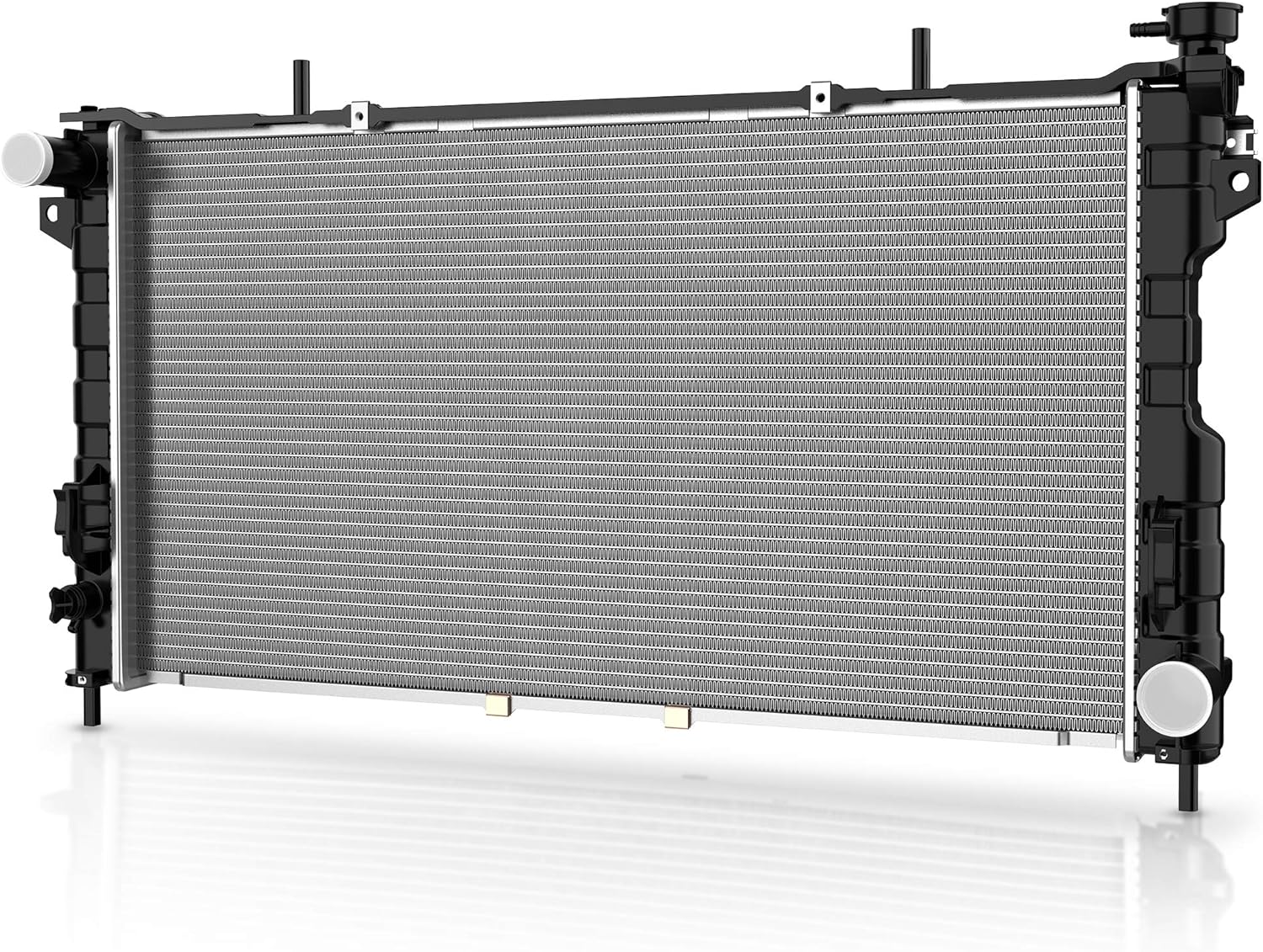 DWVO Complete Radiator for 2001-2004 Chrysler & Dodge Models