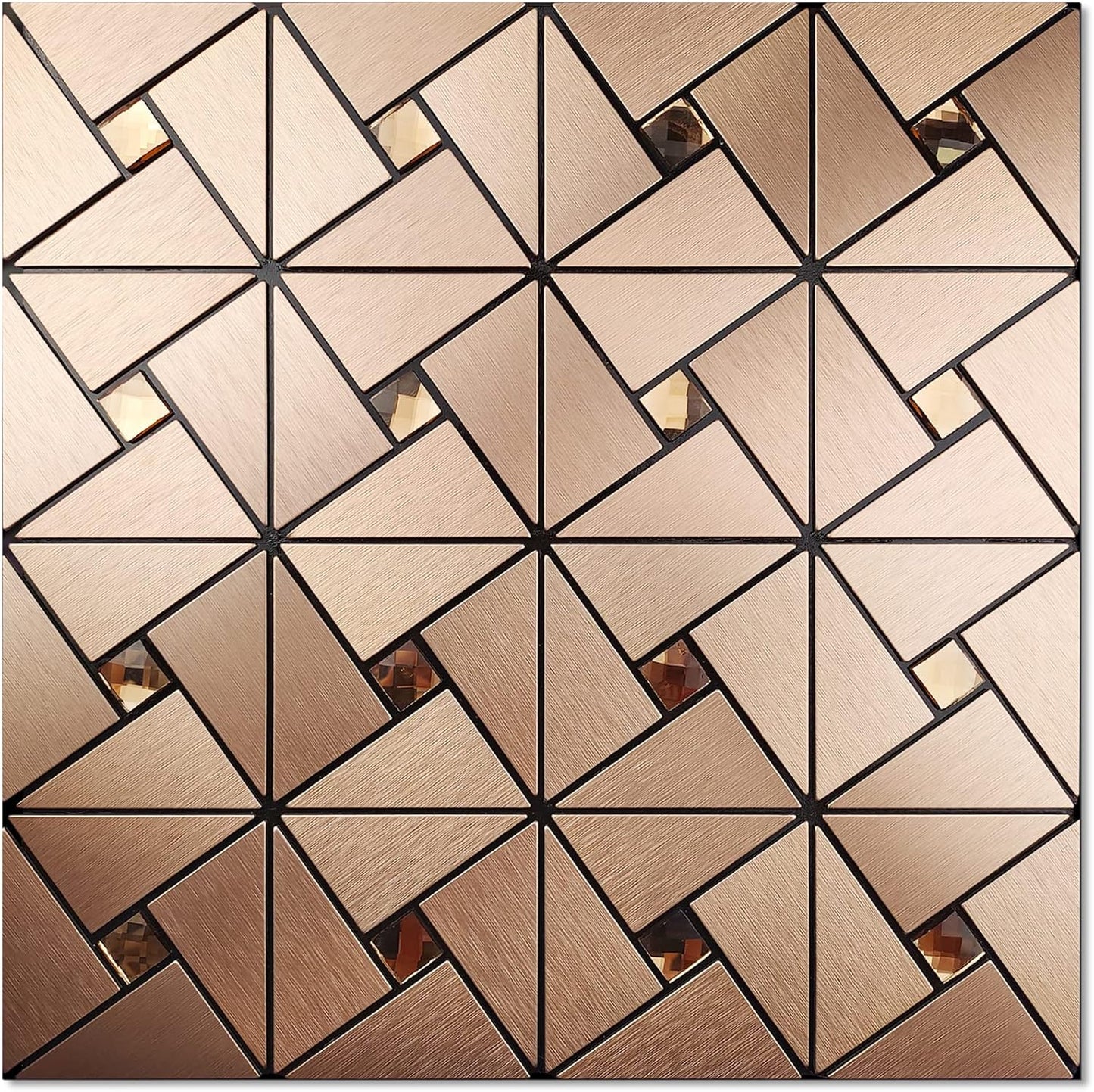 Vamos Tile Peel and Stick Backsplash for Kitchen and Bathroom