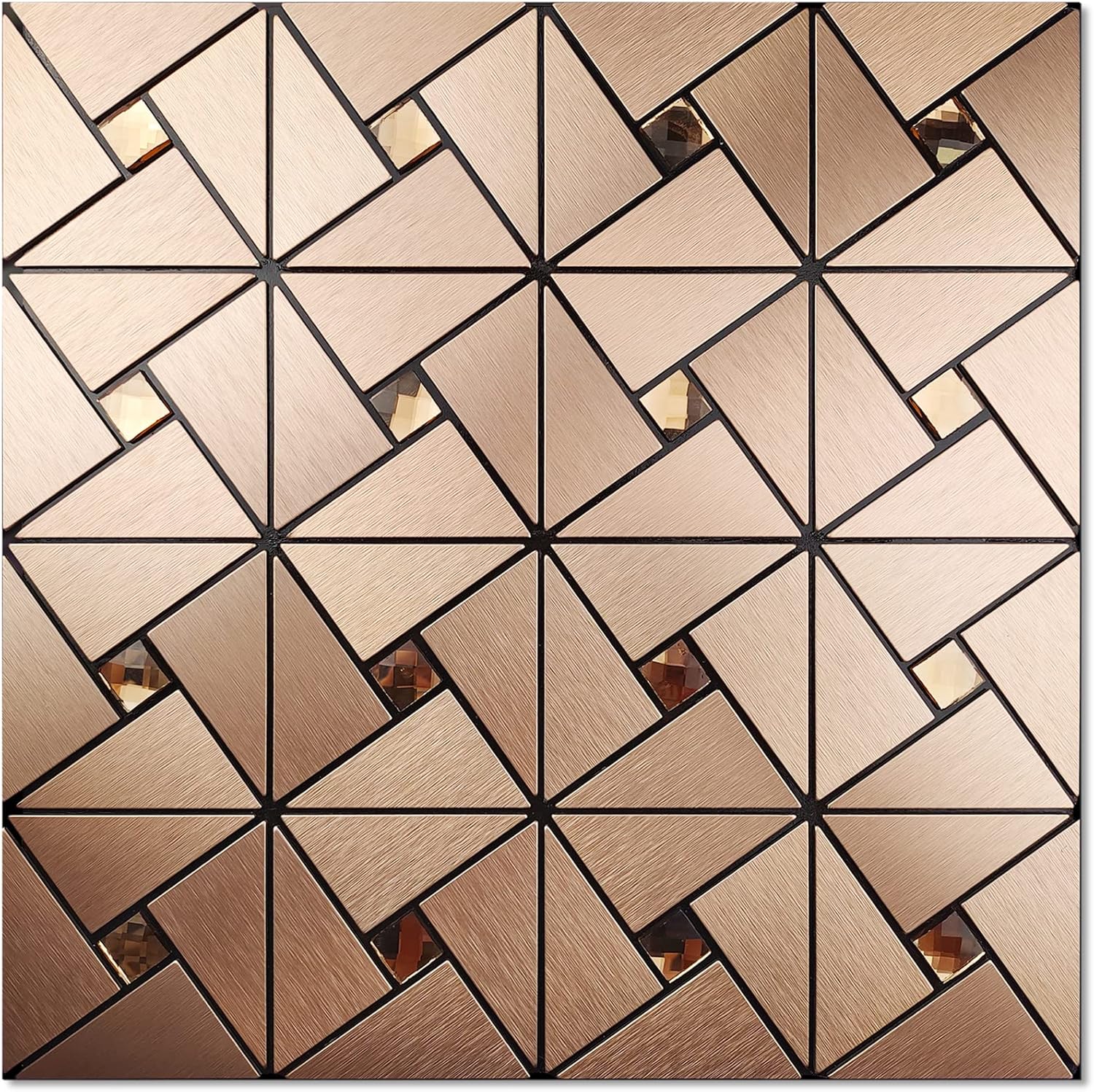 Vamos Tile Peel and Stick Backsplash for Kitchen and Bathroom