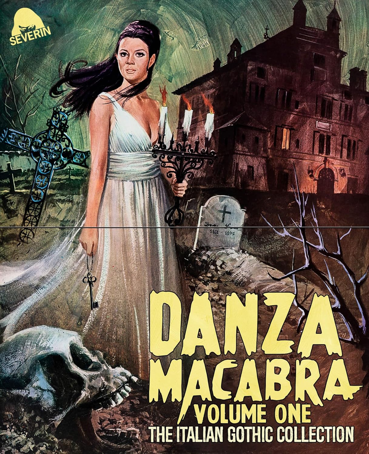 Danza Macabra - Volume 1: The Italian Gothic Collection Blu-ray