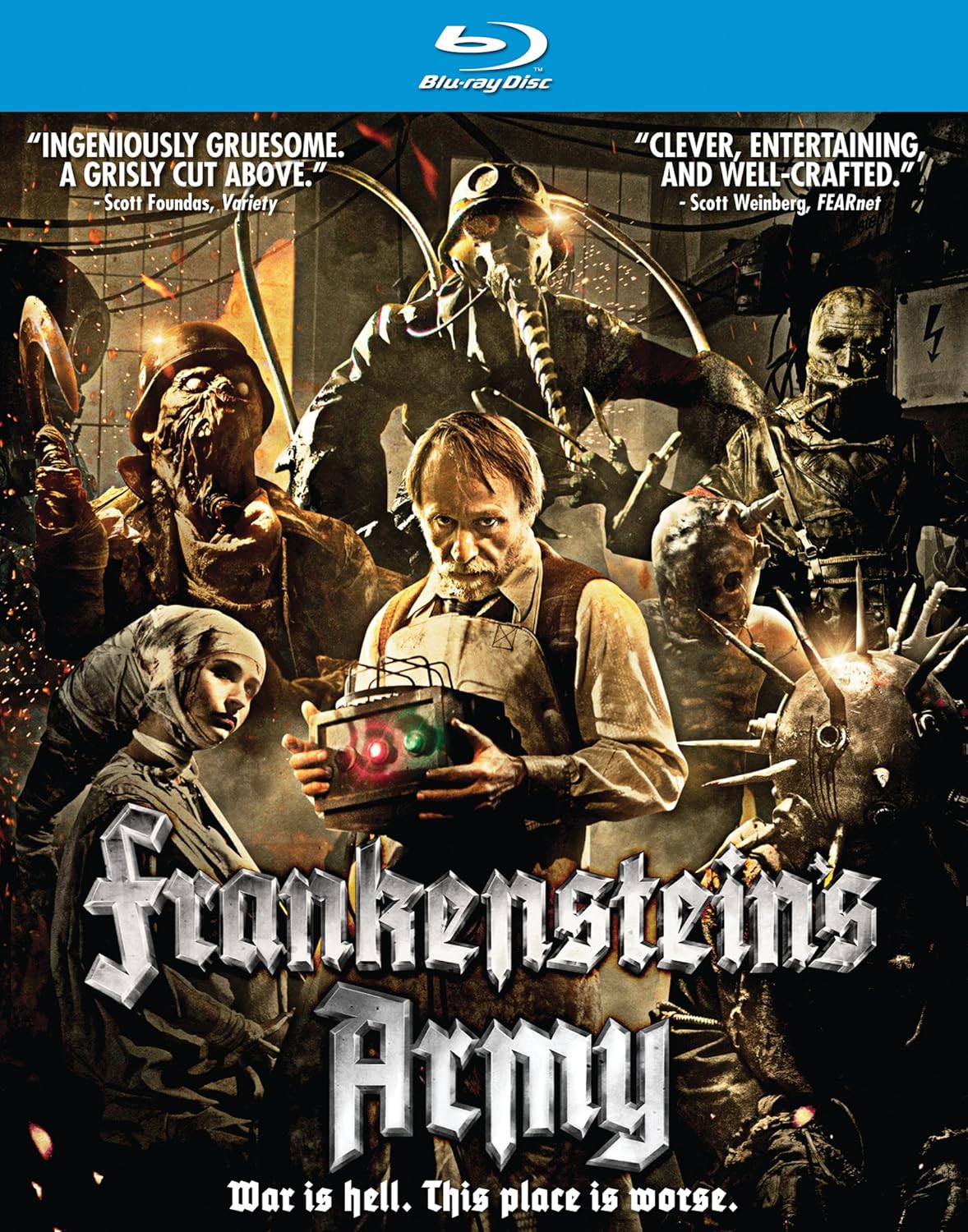 Frankenstein's Army Blu-ray - A Gripping Horror Experience