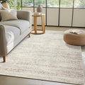 Washable Rugs 4x6 Area Rug - Soft, Machine Washable Vintage 4x6