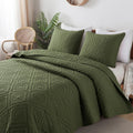 Oversized California King Quilt Set 118x106 in - Lightweight All
