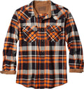 Legendary Whitetails Men's Western Flannel Shirt Button (Style RHCJ)