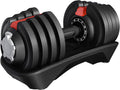 Yaheetech Adjustable Dumbbell Set 4-40 lb - Compact Home Strength