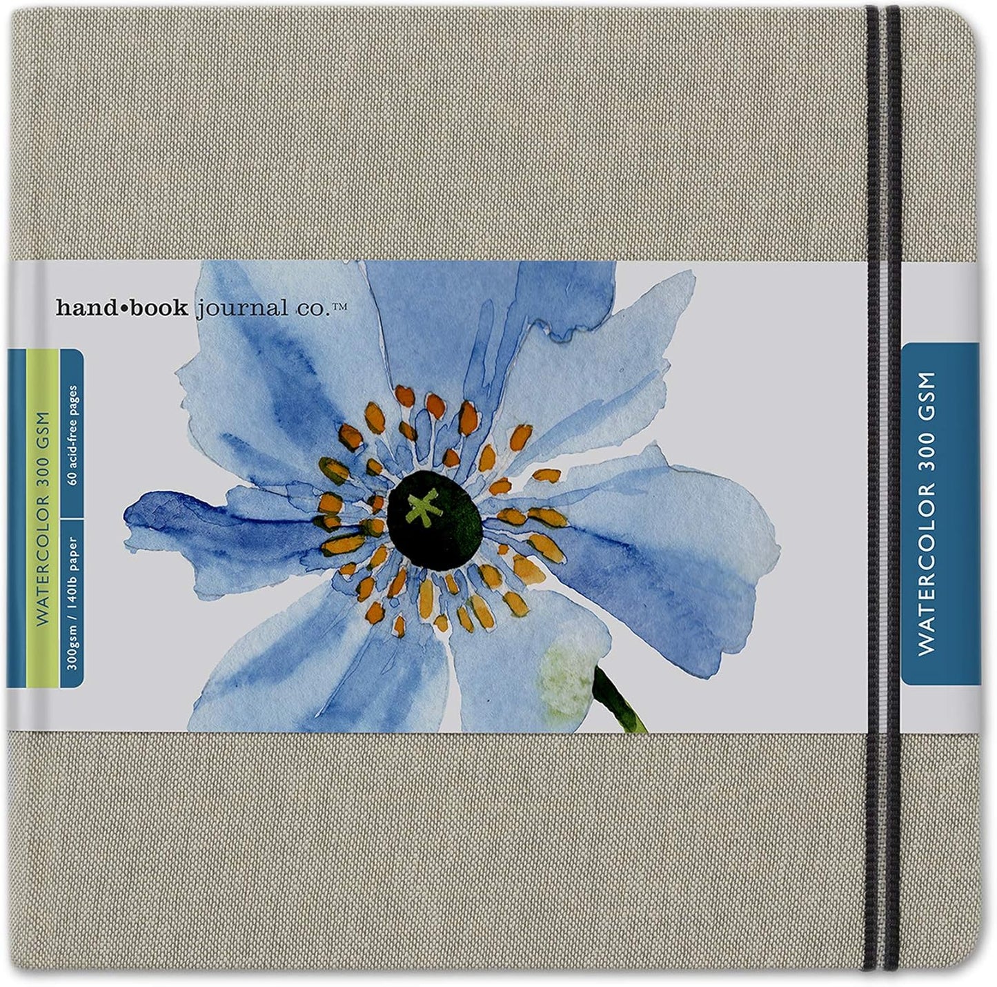 Artist Watercolor Journal with Heavyweight Cold Press Paper