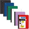 Five Star 6-Pack Composition Notebooks, College Ruled, 100 Sheets Each, Assorted Colors