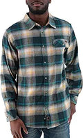 Legendary Whitetails Buck Camp Flannel Plaid Shirt - Durable Comfort