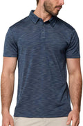 Performance Dri Fit Polo Shirt for Men - Quick Dry Comfort active