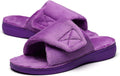 Plantar Fasciitis Adjustable Fuzzy House Slippers for Women