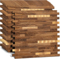 Midcard Peel and Stick Backsplash PVC Wall Tile - Easy Barn Wood Look