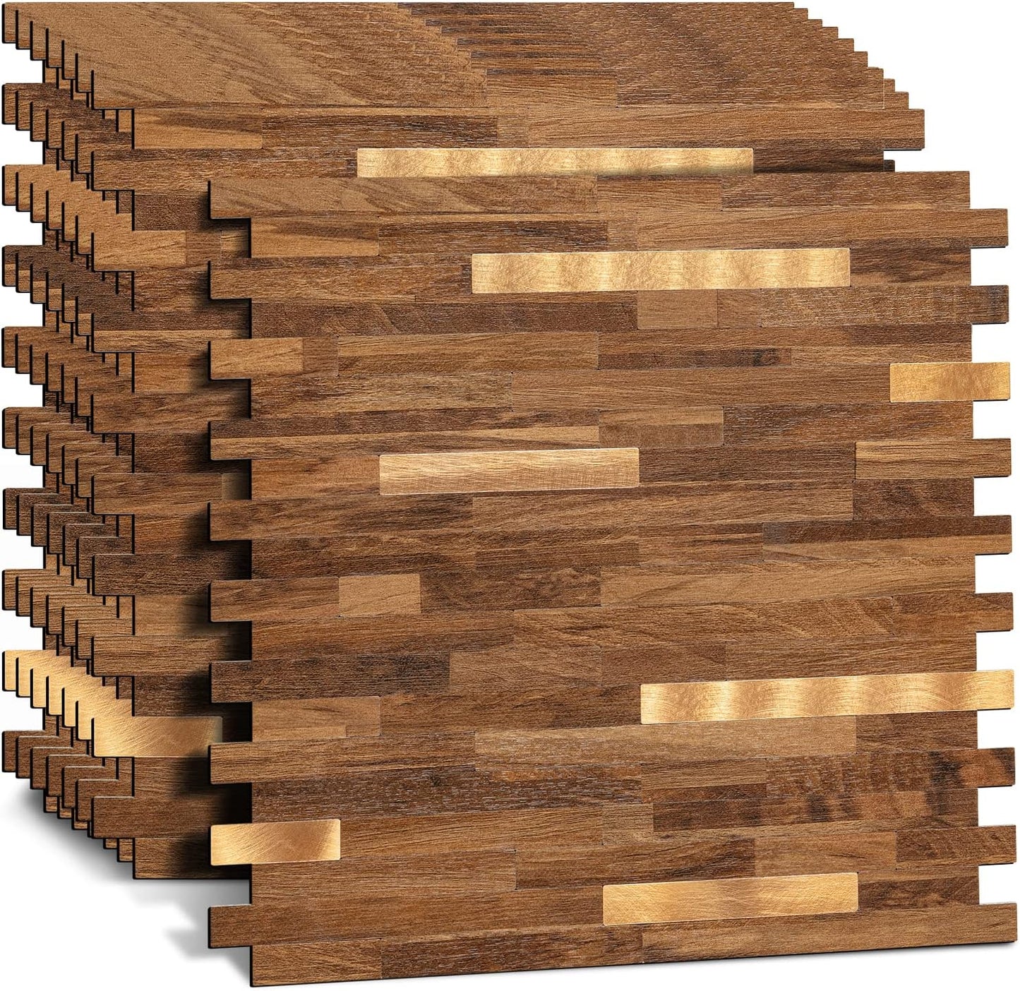 Midcard 10 Sheets Peel and Stick Backsplash for Kitchen Decor