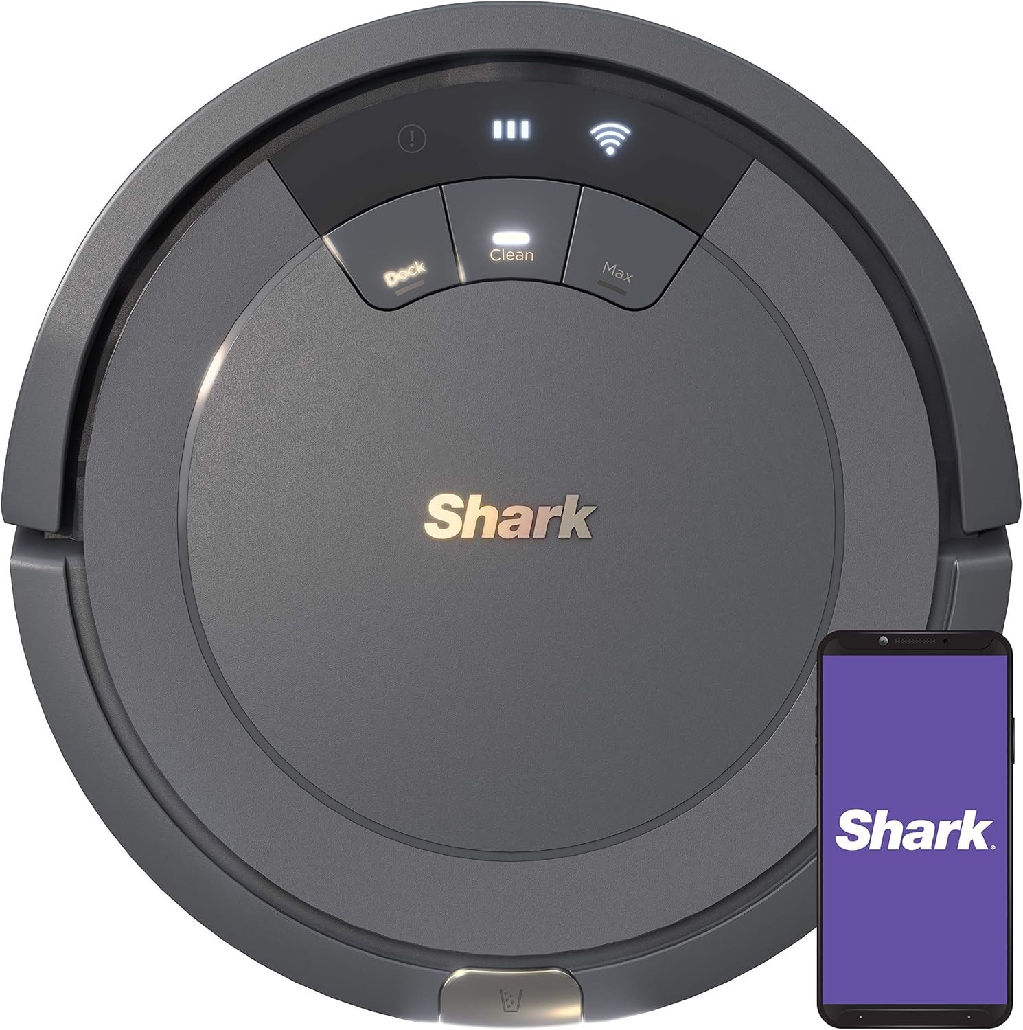 Shark AV753 ION Robotic Vacuum - Alexa Compatible