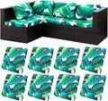 8 Pcs Stretch Patio Cushion Covers - Reusable Patio Cushion Slipcovers