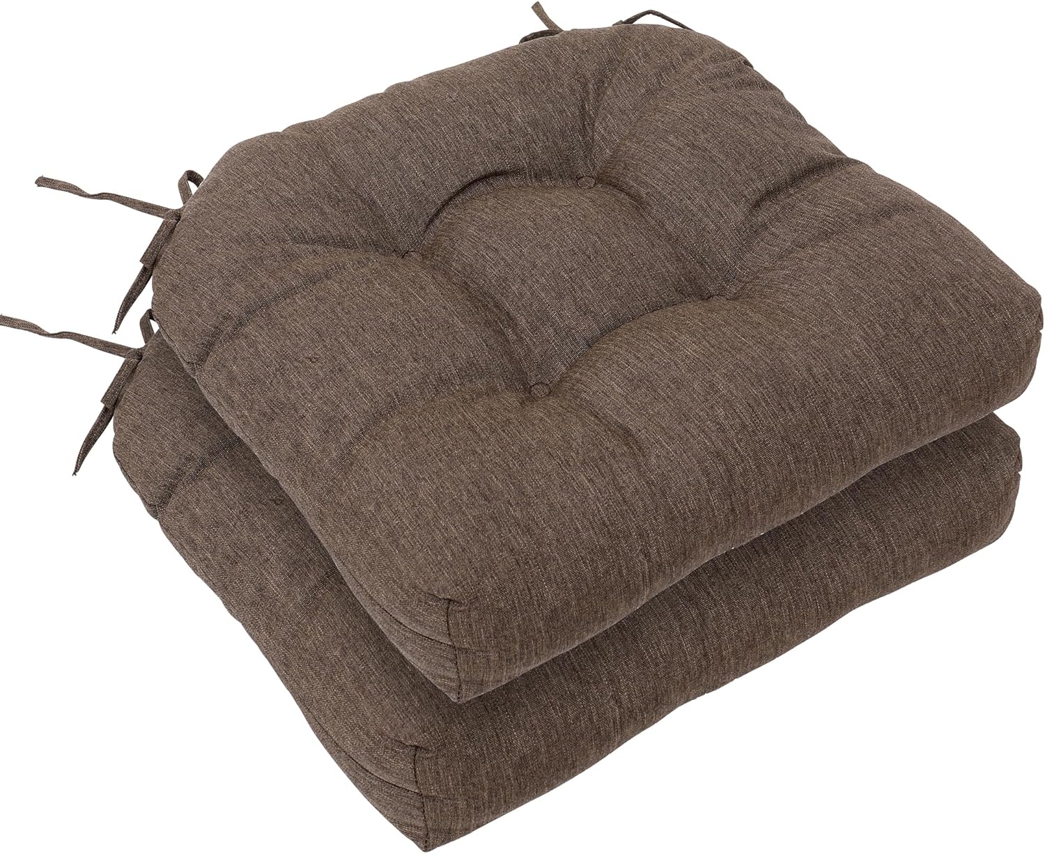 Comfortable 19in x 19in Patio Chair Seat Pads for Indoor/Outdoor