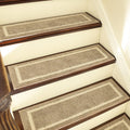 Soft Stair Treads Non-Slip Carpet Mat 28in x 9in - Safe Steps