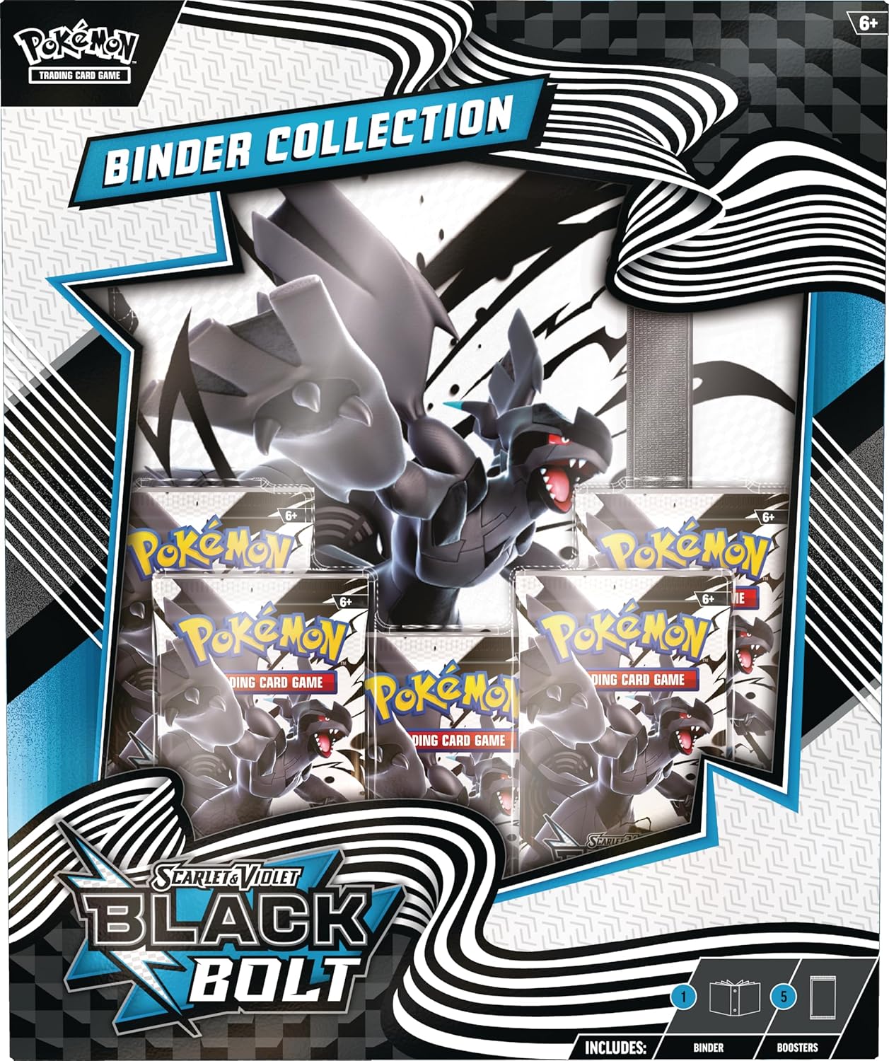 Pokemon TCG Scarlet & Violet Black Bolt Binder Box Review