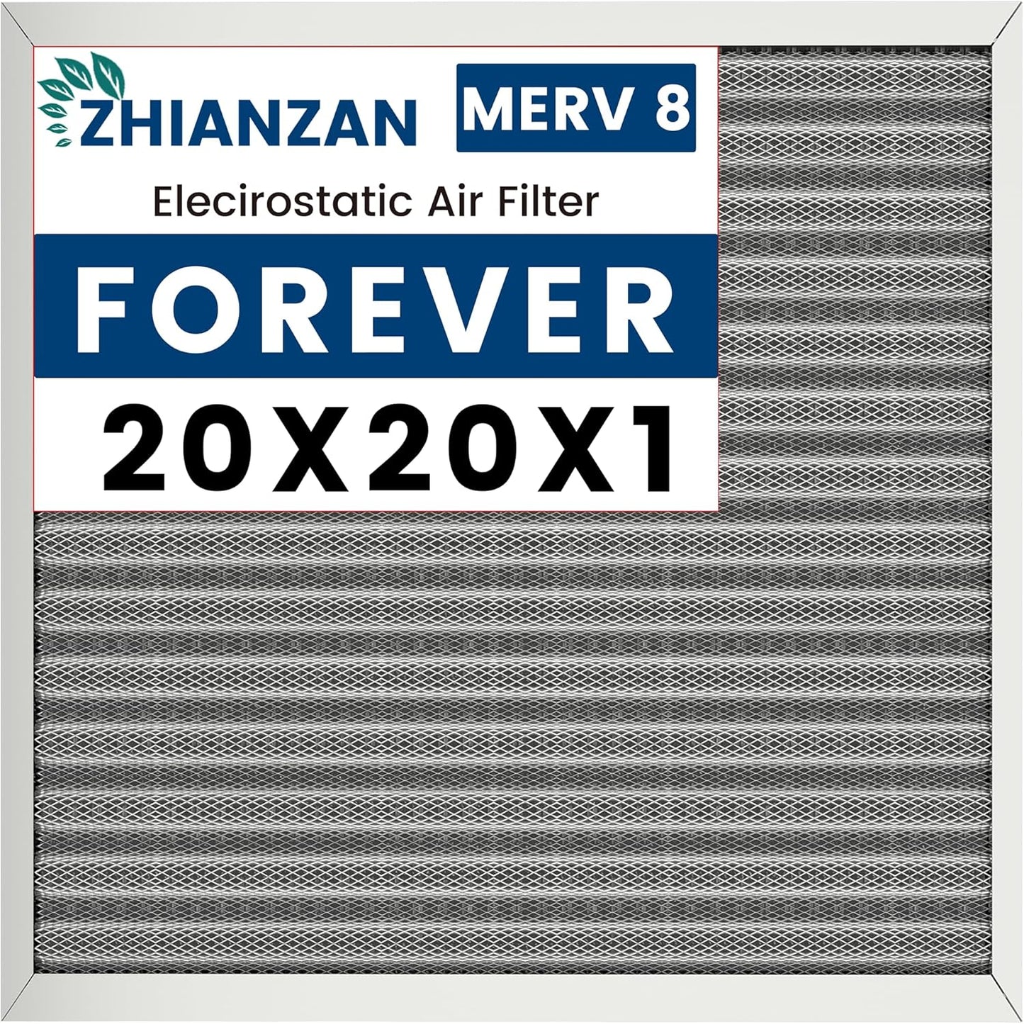 20x20x1 HVAC Furnace Air Filter for Healthier Home Air Quality