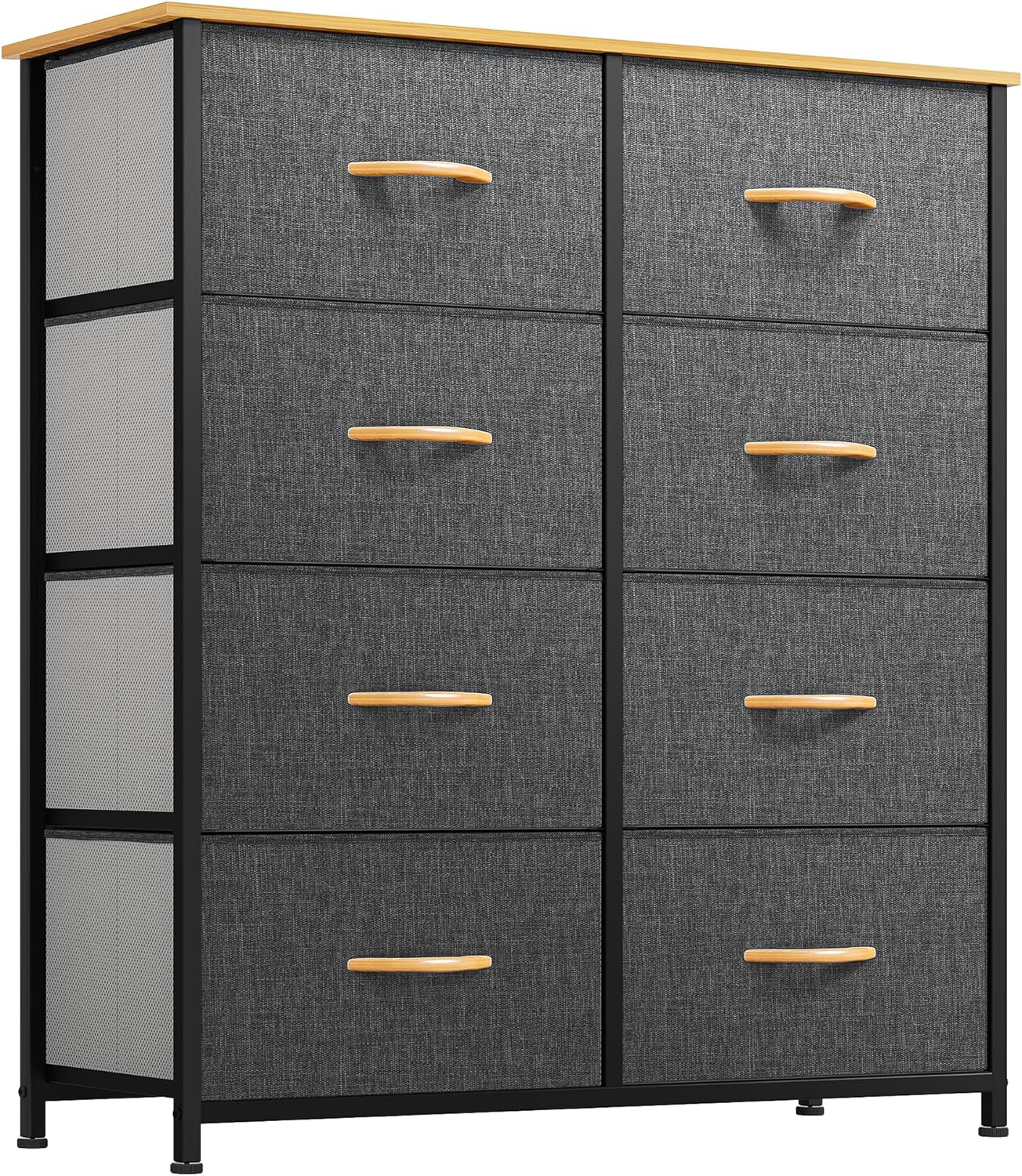 YITAHOME 8 Drawer Dresser - Versatile Fabric Storage Tower