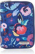 Travelon Passport Zip Wallet Nylon RFID Blocking - Slim Organizer