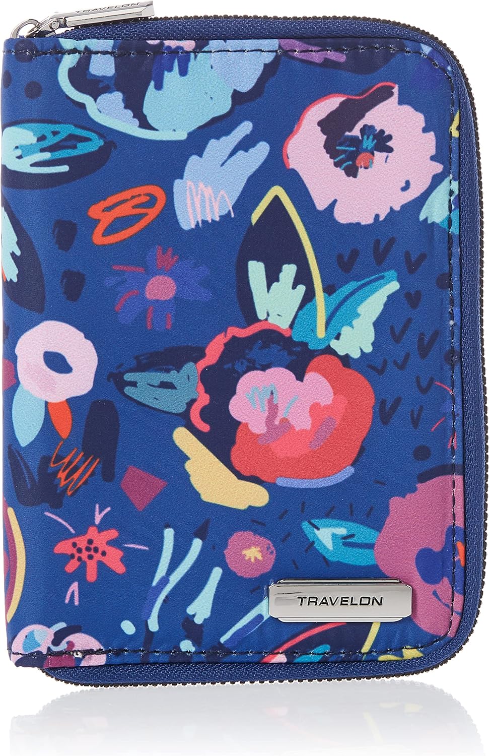 Travelon RFID Blocking Passport Zip Wallet for Secure Travel