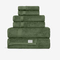 100% Turkish Cotton 6-Piece Towel Set - Heirloom Quality
