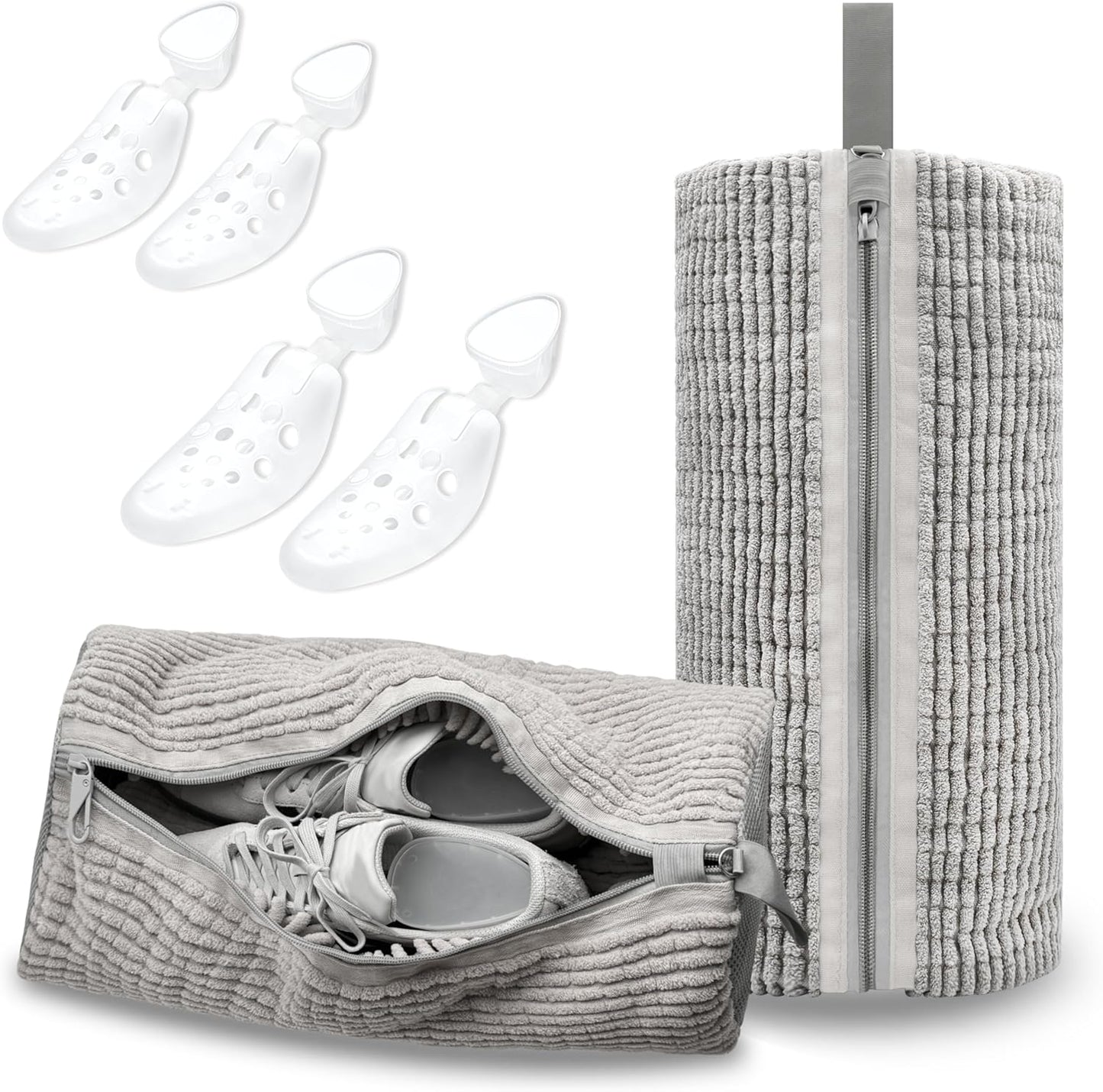 360 Shoe Washing Bag - Reusable & Durable, 2Pcs