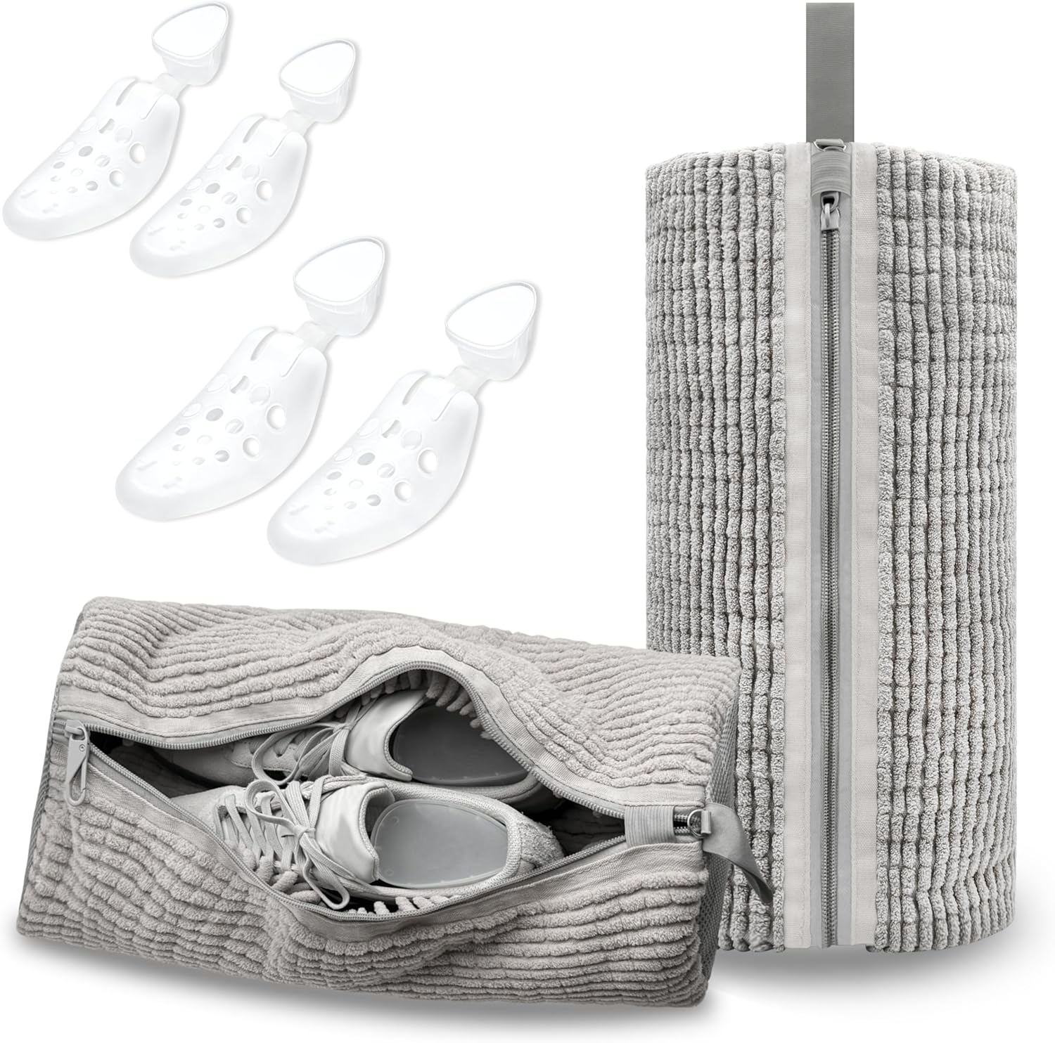 360 Shoe Washing Bag - Reusable & Durable, 2Pcs