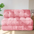 MAXYOYO Folding Sofa Bed Convertible Sleeper Chair - Compact Double