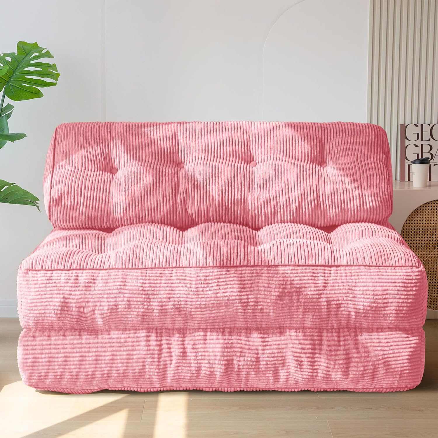 MAXYOYO Folding Sofa Bed - Versatile Convertible Sleeper Chair