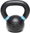 Powder Coated Kettlebell Weights 5-90 LB - Durable Grip for Strength
